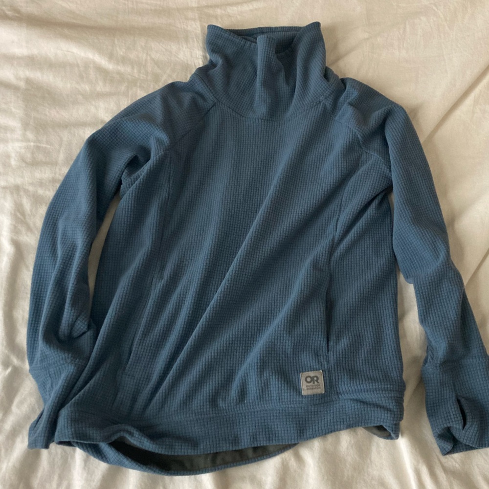 Outdoor Research Trail Mix Cowl Pullover Fleece